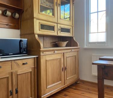 Großraschen Apartment | Ferienwohnung im Dreiseitenhof