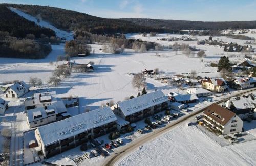 Mehlmeisel Apartment | Ferienwohnung im Fichtelgebirge - nahe der Skipiste mit Balkon & Free Parking