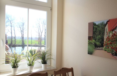Katharinenhof Apartment | Ferienwohnung im Gutshaus "o1"