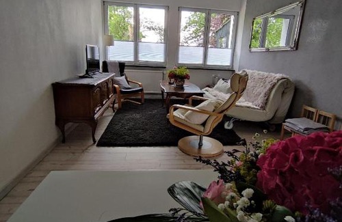 Karolinenkoog Apartment | Ferienwohnung-im-Karolinenkoog-Erholung-zwischen-Feld-und-Deich