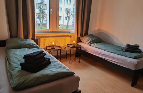 Bitterfeld Apartment | Ferienwohnung im Musikerviertel