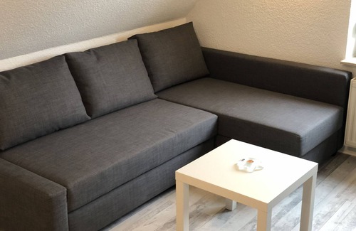 Neßmersiel Apartment | Ferienwohnung im Obergeschoß in Neßmersiel Ruhig und Zentral Gelegen