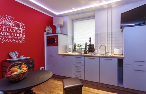 Hansaviertel Apartment | Ferienwohnung im schönen Tiergarten