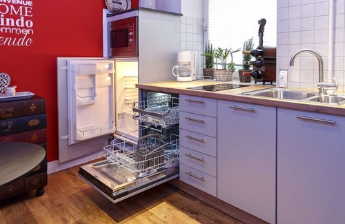 Hansaviertel Apartment | Ferienwohnung im schönen Tiergarten