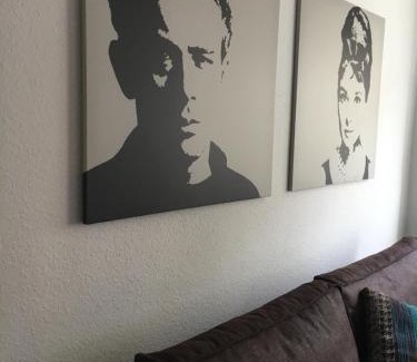 Krampfervorstadt Apartment | Ferienwohnung In Erfurt mit kleinem Balkon, 2 Schlafzimmer