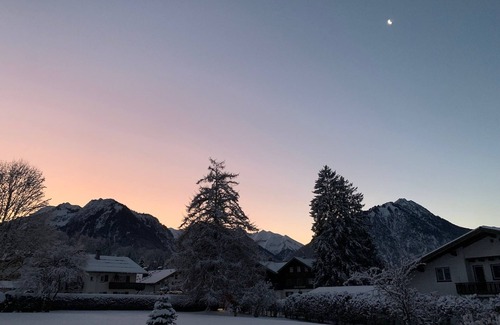 Oberstdorf Apartment | Ferienwohnung in Oberstdorf mit Wundervollem Bergpanorama