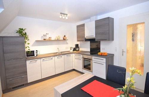 Berlar Apartment | Ferienwohnung in Wehrstapel