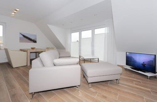 Bensersiel Apartment | Ferienwohnung Inselstern - Residenz an der Nordseetherme