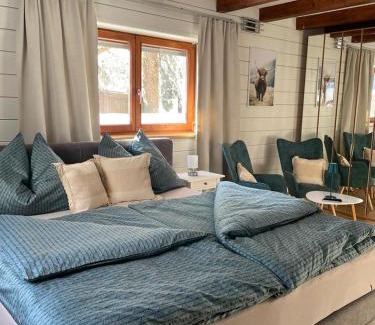 Buerserberg Apartment | Ferienwohnung Jägerheim