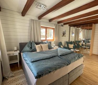 Buerserberg Apartment | Ferienwohnung Jägerheim