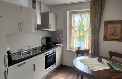 Luetetsburg Apartment | Ferienwohnung Johanna mit Großer Dachterrasse in Lütetsburg