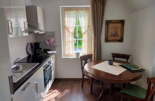 Luetetsburg Apartment | Ferienwohnung Johanna mit Großer Dachterrasse in Lütetsburg