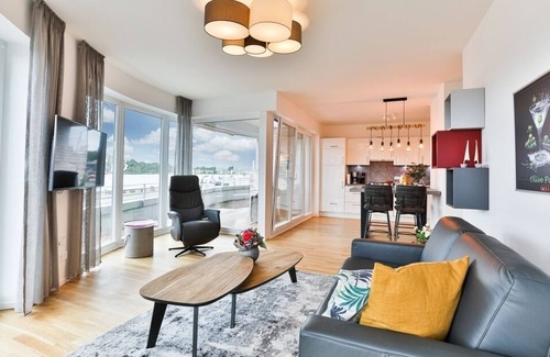 Kappeln Apartment | Ferienwohnung Küstengold in Kappeln