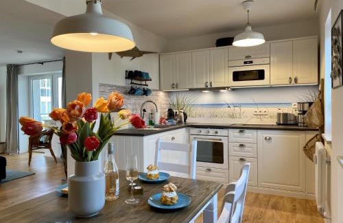 Ostseebad Baabe Apartment | Ferienwohnung Küstenkind im Haus Strandbummler Baabe