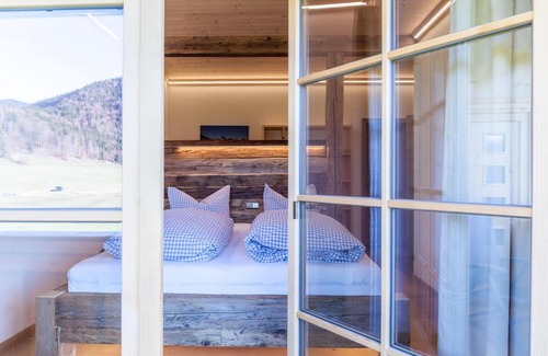 Jachenau Apartment | Ferienwohnung Karwendelblick