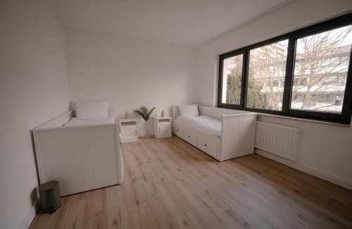 Harleshausen Apartment | Ferienwohnung Kassel mit Ladesäule & Balkon