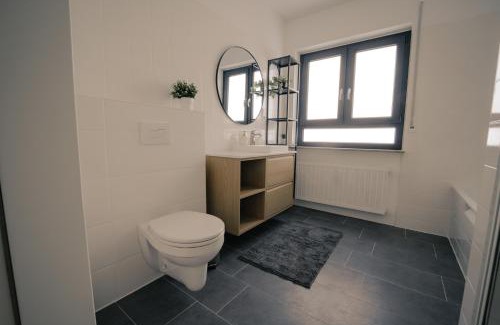 Harleshausen Apartment | Ferienwohnung Kassel mit Ladesäule & Balkon