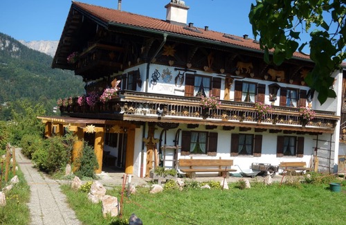 Berchtesgaden Apartment | Ferienwohnung Kehlstein 2, 50qm mit Balkon