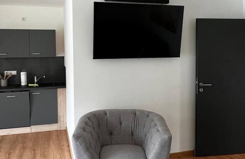 Groß Duben Apartment | Ferienwohnung Kiebitz mit 80qm, 1 Schlafzimmer für Max. 3 Personen
