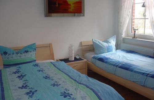 Borkum Apartment | Ferienwohnung Kiebitznest