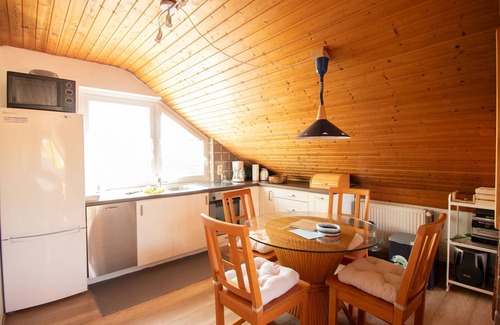 Sehestedt Apartment | Ferienwohnung Kiebzitzküken - Ferienwohnung Kiebitzküken