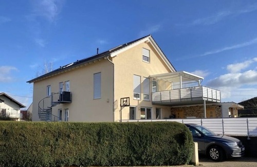 Mainz-Bingen Apartment | Ferienwohnung Kilz in Gensingen an der Nahe. 1-4 Personen. Familienfreundlich!
