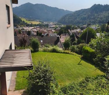 Wolfach Apartment | Ferienwohnung Kinzigtalblick