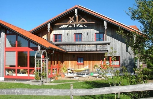 Oy-Mittelberg Apartment | Ferienwohnung Klaus - Ferienwohnung mit Badewanne und Infarotsauna