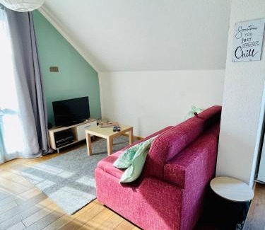 Upper Middle Rhine Valley Apartment | Ferienwohnung „Klein aber fein“