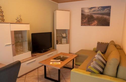 Westeraccumersiel Apartment | Ferienwohnung Kleine Robbe