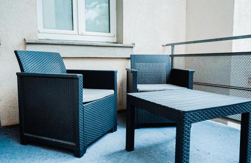 Plauen Apartment | Ferienwohnung Klinikblick