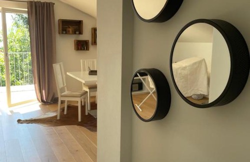 Seeboden Apartment | Ferienwohnung Konzept Schmiede