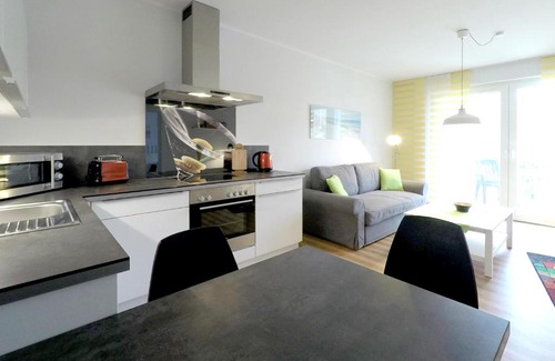 Ostseebad Dierhagen Apartment | Ferienwohnung Krabbe