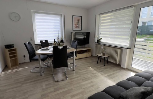 Luxem Apartment | Ferienwohnung Kreuder - apartment/apartment, bathtub, 1 bedroom