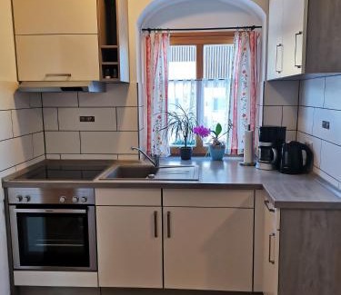 Gohrisch Apartment | Ferienwohnung Kutscherstuben Bauernhaus Vetter