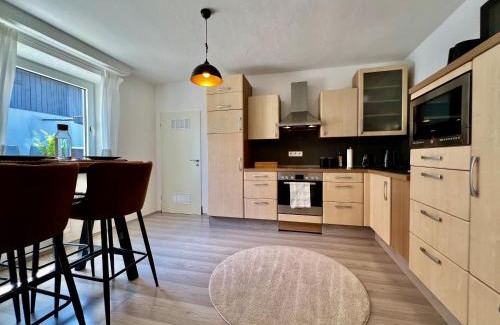 Schonbrunn Apartment | Ferienwohnung - ländliche Atmosphäre, Geräumig, mit Arbeits- und Parkplatz, Küche, Netflix, perfekt für Gruppen