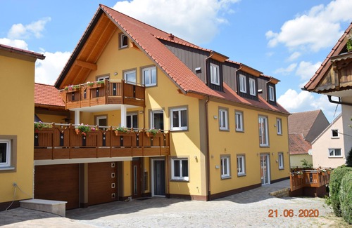 Bechhofen Apartment | Ferienwohnung Landglück Whg.1 Sandgrube