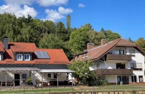 Oberdorla Apartment | Ferienwohnung Landliebe Rhön