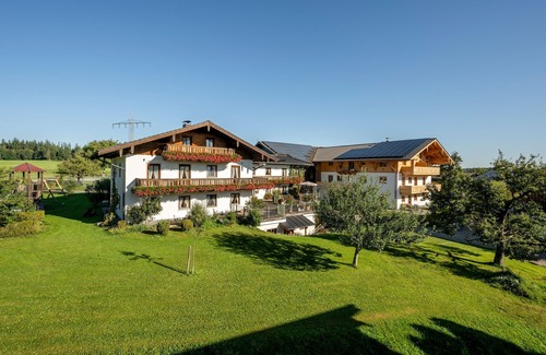 Hoslwang Apartment | Ferienwohnung "Langbürgner See", 74 qm Erdgeschoss, 2 separate Schlafzimmer