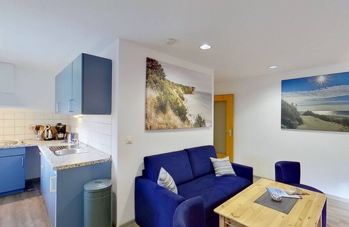 Putgarten Apartment | Ferienwohnung Leuchtfeuer mit 34qm, 1 Wohn-/schlafzimmer, Max. 2 Personen