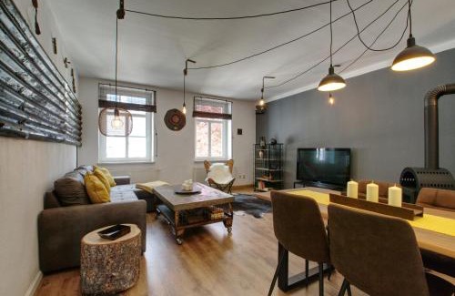Annaberg-Buchholz Apartment | Ferienwohnung LOFT STUDIO ANNABERG