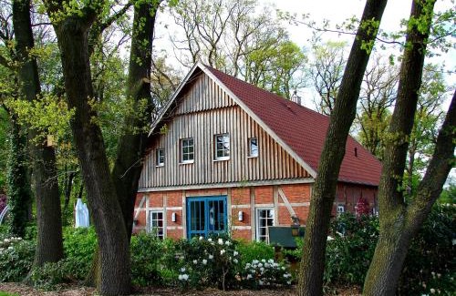 Loningen Apartment | Ferienwohnung Lodberger Scheunencafe