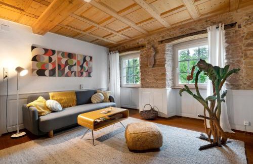 Obersasbach Apartment | Ferienwohnung Mühlenstube