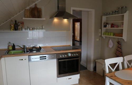 Schotten Apartment | Ferienwohnung Mandelblüte