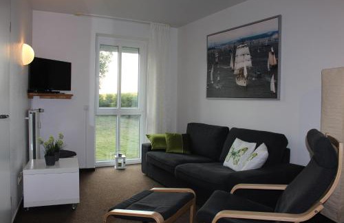 Kalifornien Apartment | Ferienwohnung Martje vom Deich, Kalifornien, erste Strandreihe