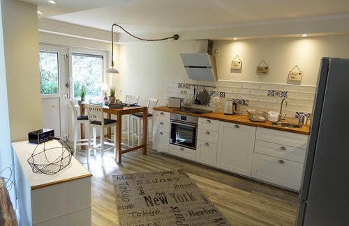 Kappeln Apartment | Ferienwohnung Meer-zeit - UG - Seegras in Kappeln