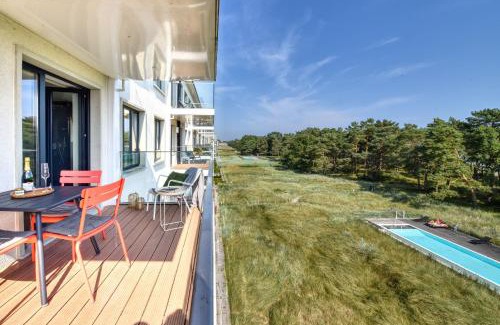 Prora Apartment | Ferienwohnung Meerlounge 15 im Haus Düne 7 Prora