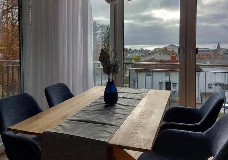 Sassnitz Apartment | Ferienwohnung MeerRaum - mit Ausblick und Sauna!