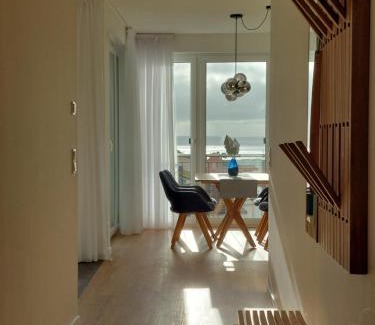 Sassnitz Apartment | Ferienwohnung MeerRaum - mit Ausblick und Sauna!