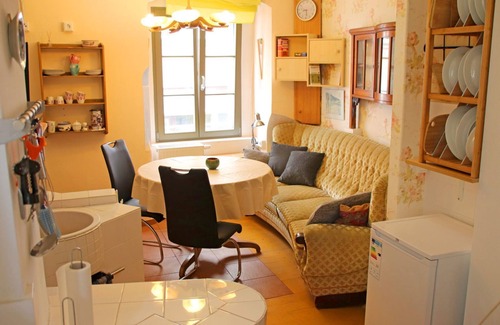Altstadt Apartment | Ferienwohnung Mehlkammer - Alte Kreuzbäckerei Görlitz